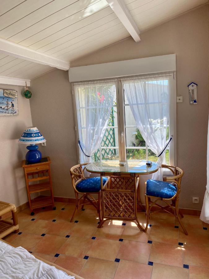 Chambre D'Hotes La Belgerie Saint-Michel-en-l'Herm ภายนอก รูปภาพ